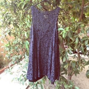 Urban Outfitters lace dress- so cute on!